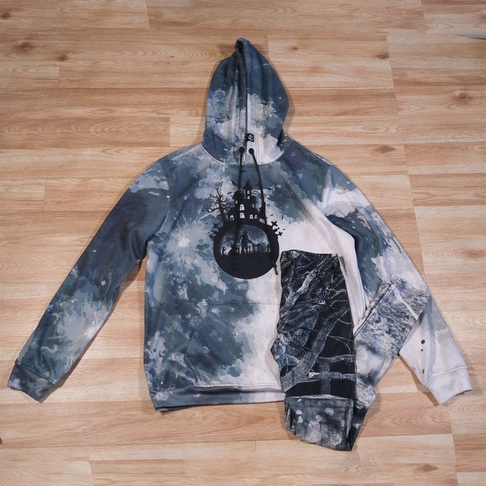 Haunted House Hoodie